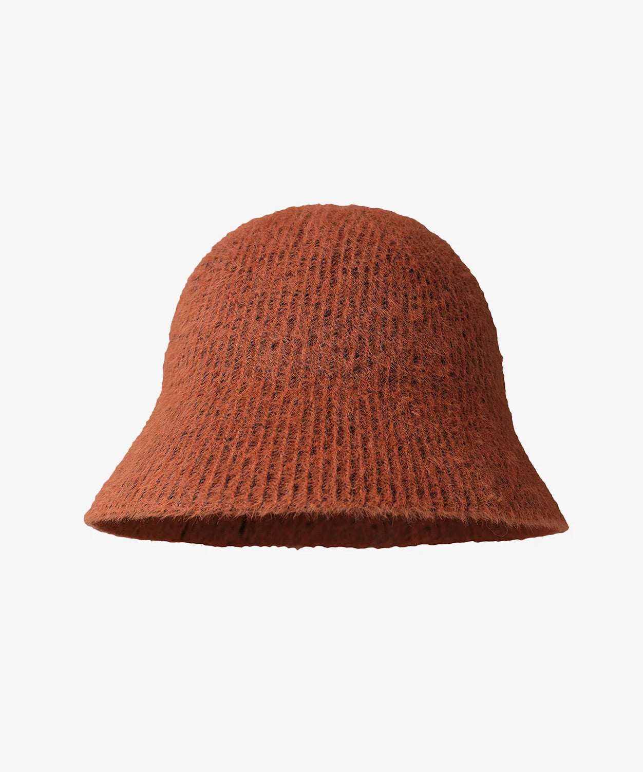 ASAMI Rib-Knit Bucket Hat