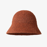 ASAMI Rib-Knit Bucket Hat