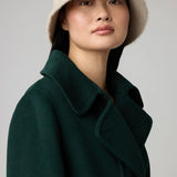 ASAMI Rib-Knit Bucket Hat