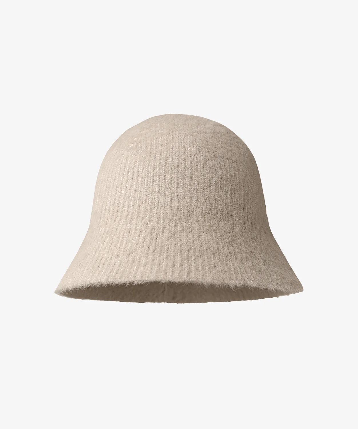 ASAMI Rib-Knit Bucket Hat