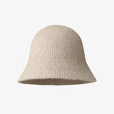 ASAMI Rib-Knit Bucket Hat