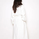 The Arnet Robe - OFF White