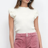 Austen Puff Sleeve Top