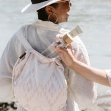 Day Tripper Towel Bag - Rose Smoke