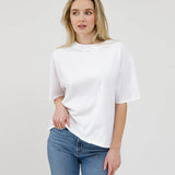 Boxy Tee - White