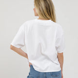 Boxy Tee - White