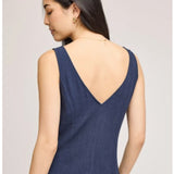 Jules Tank - Navy