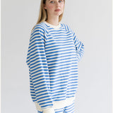 Striped Crew - Blue