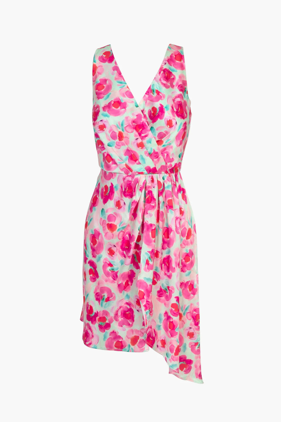 Alma Drape Front Dress