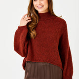 Fabian Sweater - Rust