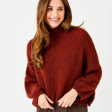 Fabian Sweater - Rust