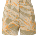 Woven high waist short