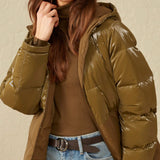 Buttoned Cuff Turtleneck - LAST ONE (Size XS)