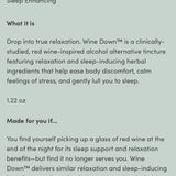 Wine Down - Relaxation & Sleep Tincture