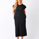 Joy T-Shirt Dress w/pockets