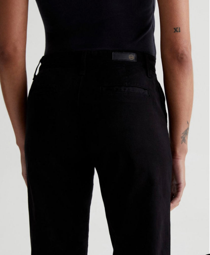 Caden Trouser - Super Black