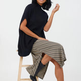 Theo Asymetrical Knit