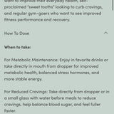 Blue Burn - Metabolic & Weight Support Tincture