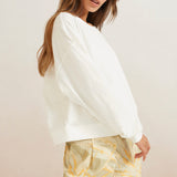 Woven high waist short