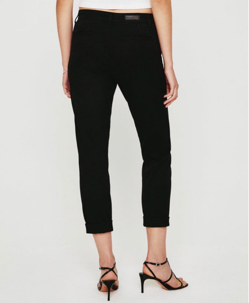 Caden Trouser - Super Black