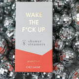 Wake the F*ck Up Shower Steamers