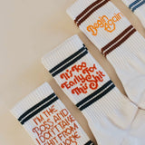 It’s too early for this shit socks