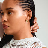 Jua Hoop earring - Gold