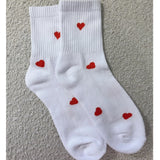 All Over Hearts Socks