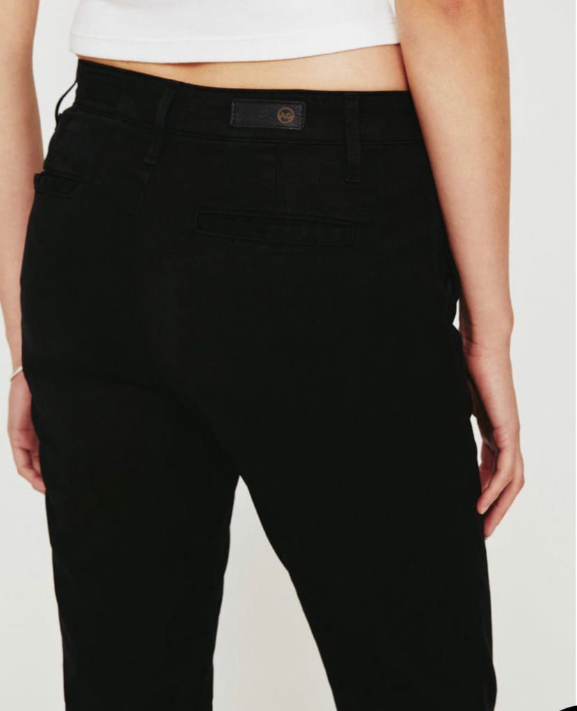 Caden Trouser - Super Black