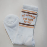 Do No Harm, Take No Shit Socks