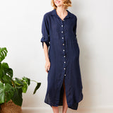 Larino Linen Dress