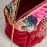 Shelby Quilted Bag - Red