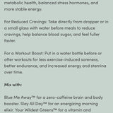 Blue Burn - Metabolic & Weight Support Tincture