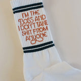 I’m the Boss Socks