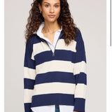 Idris Pullover - Navy