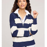 Idris Pullover - Navy
