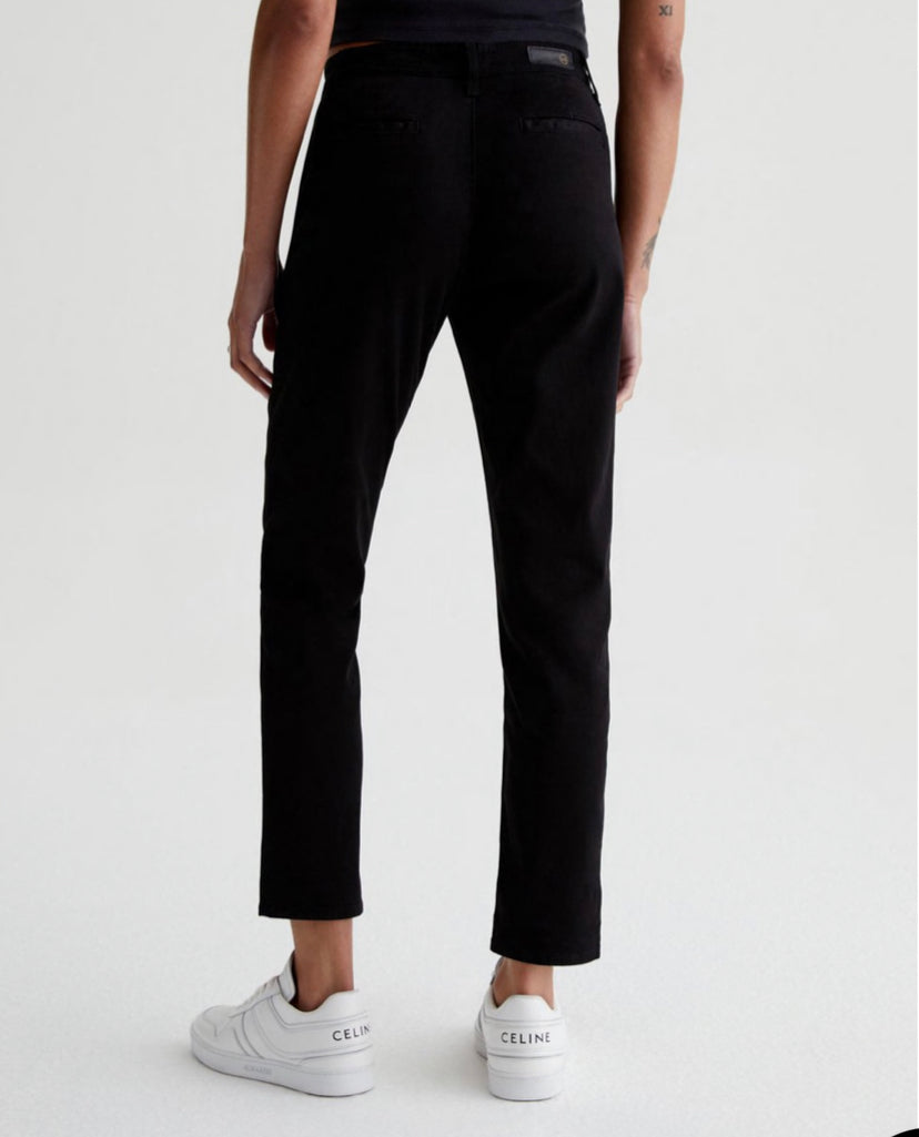 Caden Trouser - Super Black