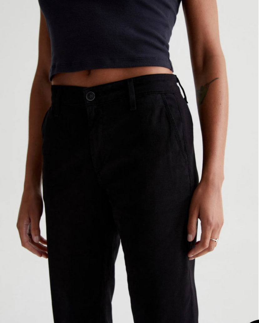 Caden Trouser - Super Black