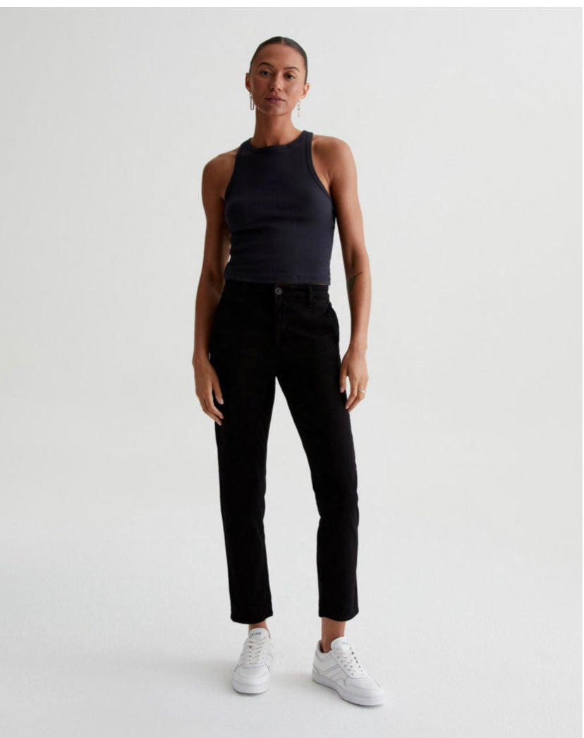 Caden Trouser - Super Black