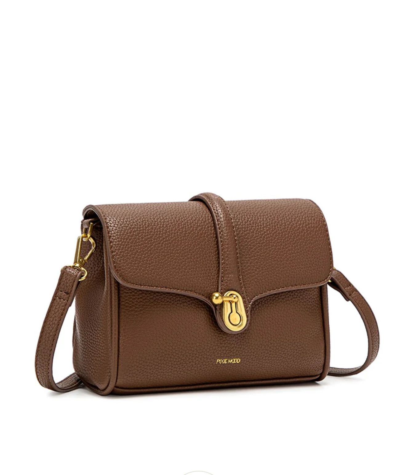 Lock Crossbody Bag