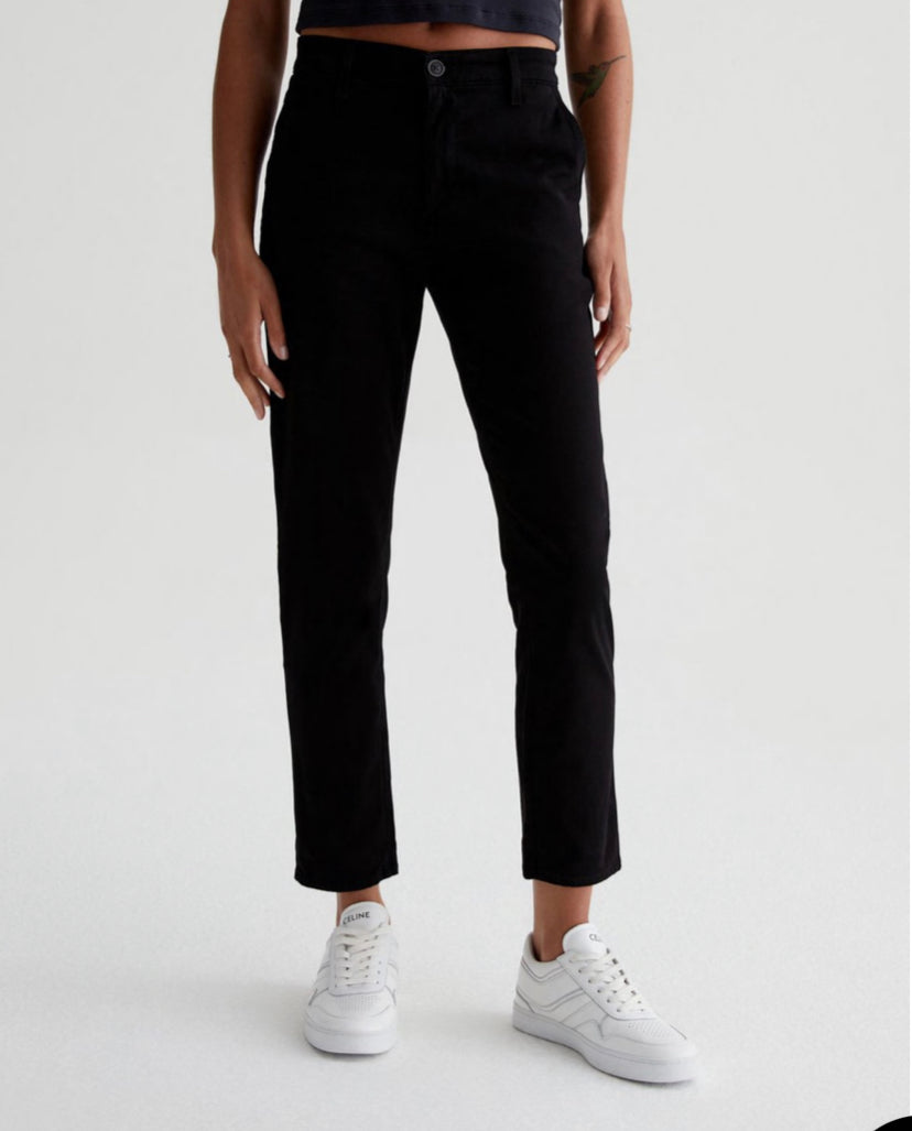 Caden Trouser - Super Black
