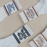 The Older I Get socks