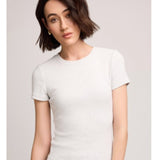 Tate Ribbed Tee