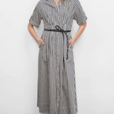 Vanisa Stripe Midi w/pockets