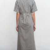 Vanisa Stripe Midi w/pockets