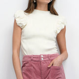 Austen Puff Sleeve Top