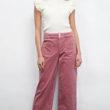 Austen Puff Sleeve Top