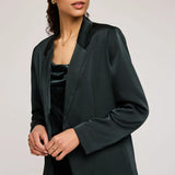 Dione Satin Blazer
