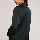 Dione Satin Blazer