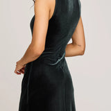 Felice Velvet Mini Dress